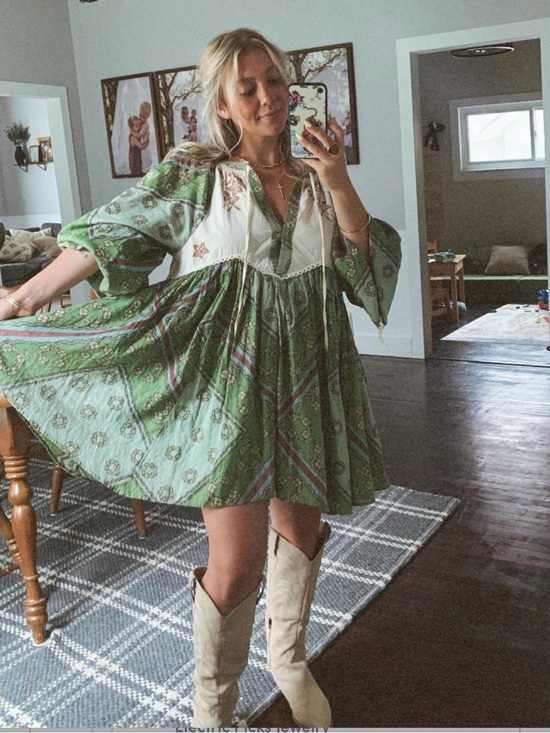 Free People Tops - Free People Day dreaming dress